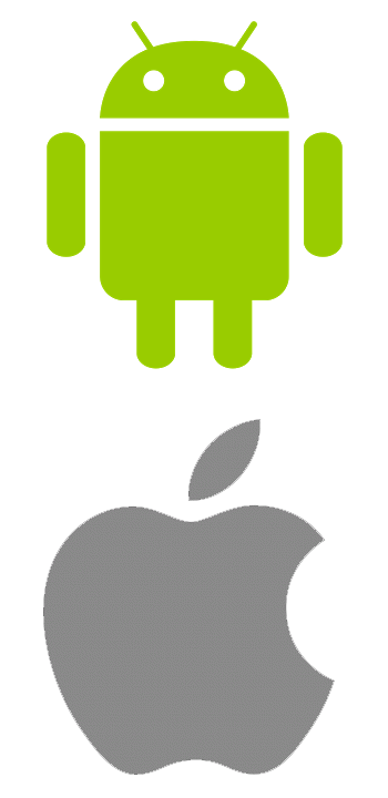 Android and iOS Android and iOS